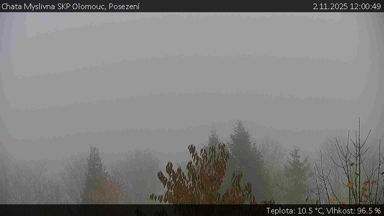 Chata Myslivna SKP Olomouc - Posezení - 2.11.2025 v 12:00 Chata Myslivna SKP Olomouc - Posezení - 2.11.2025 v 12:00