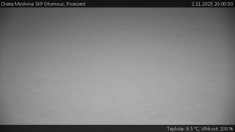 Chata Myslivna SKP Olomouc - Posezení - 2.11.2025 v 20:00 Chata Myslivna SKP Olomouc - Posezení - 2.11.2025 v 20:00