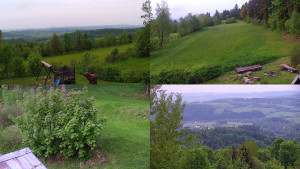 Chata Myslivna SKP Olomouc - Sdružený snímek okolí chaty Myslivna - 30.5.2023 v 05:01