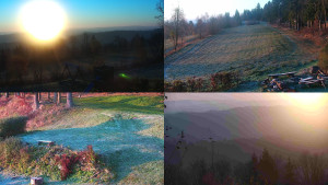 Chata Myslivna SKP Olomouc - Sdružený snímek okolí chaty Myslivna - 5.11.2024 v 07:01 Chata Myslivna SKP Olomouc - Sdružený snímek okolí chaty Myslivna - 5.11.2024 v 07:01