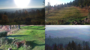 Chata Myslivna SKP Olomouc - Sdružený snímek okolí chaty Myslivna - 5.11.2024 v 08:01 Chata Myslivna SKP Olomouc - Sdružený snímek okolí chaty Myslivna - 5.11.2024 v 08:01