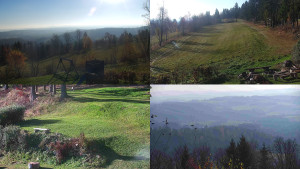 Chata Myslivna SKP Olomouc - Sdružený snímek okolí chaty Myslivna - 5.11.2024 v 09:01 Chata Myslivna SKP Olomouc - Sdružený snímek okolí chaty Myslivna - 5.11.2024 v 09:01