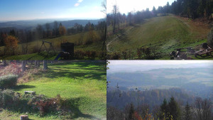 Chata Myslivna SKP Olomouc - Sdružený snímek okolí chaty Myslivna - 5.11.2024 v 10:01 Chata Myslivna SKP Olomouc - Sdružený snímek okolí chaty Myslivna - 5.11.2024 v 10:01