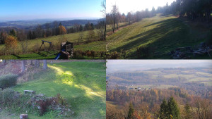 Chata Myslivna SKP Olomouc - Sdružený snímek okolí chaty Myslivna - 5.11.2024 v 13:01 Chata Myslivna SKP Olomouc - Sdružený snímek okolí chaty Myslivna - 5.11.2024 v 13:01