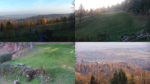 Chata Myslivna SKP Olomouc - Sdružený snímek okolí chaty Myslivna - 5.11.2024 v 15:01 Chata Myslivna SKP Olomouc - Sdružený snímek okolí chaty Myslivna - 5.11.2024 v 15:01