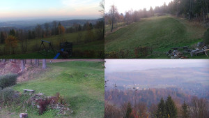 Chata Myslivna SKP Olomouc - Sdružený snímek okolí chaty Myslivna - 5.11.2024 v 16:01 Chata Myslivna SKP Olomouc - Sdružený snímek okolí chaty Myslivna - 5.11.2024 v 16:01