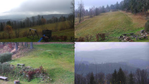 Chata Myslivna SKP Olomouc - Sdružený snímek okolí chaty Myslivna - 14.11.2024 v 10:01 Chata Myslivna SKP Olomouc - Sdružený snímek okolí chaty Myslivna - 14.11.2024 v 10:01