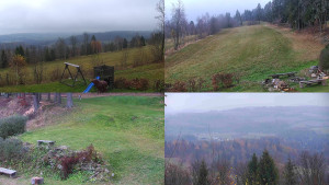 Chata Myslivna SKP Olomouc - Sdružený snímek okolí chaty Myslivna - 14.11.2024 v 12:01 Chata Myslivna SKP Olomouc - Sdružený snímek okolí chaty Myslivna - 14.11.2024 v 12:01