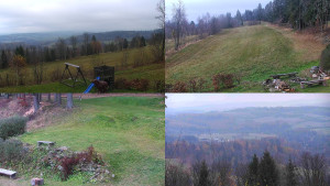 Chata Myslivna SKP Olomouc - Sdružený snímek okolí chaty Myslivna - 14.11.2024 v 13:01 Chata Myslivna SKP Olomouc - Sdružený snímek okolí chaty Myslivna - 14.11.2024 v 13:01