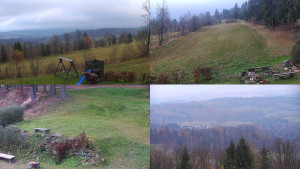 Chata Myslivna SKP Olomouc - Sdružený snímek okolí chaty Myslivna - 14.11.2024 v 14:01 Chata Myslivna SKP Olomouc - Sdružený snímek okolí chaty Myslivna - 14.11.2024 v 14:01