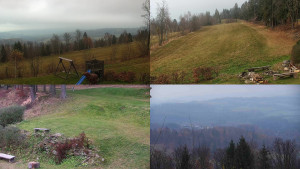 Chata Myslivna SKP Olomouc - Sdružený snímek okolí chaty Myslivna - 14.11.2024 v 16:01 Chata Myslivna SKP Olomouc - Sdružený snímek okolí chaty Myslivna - 14.11.2024 v 16:01