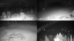 Chata Myslivna SKP Olomouc - Sdružený snímek okolí chaty Myslivna - 30.4.2025 v 03:01 Chata Myslivna SKP Olomouc - Sdružený snímek okolí chaty Myslivna - 30.4.2025 v 03:01