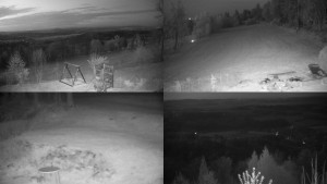 Chata Myslivna SKP Olomouc - Sdružený snímek okolí chaty Myslivna - 30.4.2025 v 04:31 Chata Myslivna SKP Olomouc - Sdružený snímek okolí chaty Myslivna - 30.4.2025 v 04:31