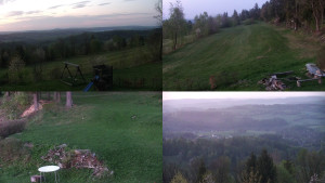 Chata Myslivna SKP Olomouc - Sdružený snímek okolí chaty Myslivna - 30.4.2025 v 05:01 Chata Myslivna SKP Olomouc - Sdružený snímek okolí chaty Myslivna - 30.4.2025 v 05:01