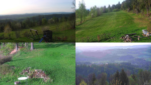 Chata Myslivna SKP Olomouc - Sdružený snímek okolí chaty Myslivna - 30.4.2025 v 07:01 Chata Myslivna SKP Olomouc - Sdružený snímek okolí chaty Myslivna - 30.4.2025 v 07:01