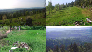 Chata Myslivna SKP Olomouc - Sdružený snímek okolí chaty Myslivna - 30.4.2025 v 08:01 Chata Myslivna SKP Olomouc - Sdružený snímek okolí chaty Myslivna - 30.4.2025 v 08:01