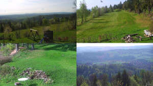 Chata Myslivna SKP Olomouc - Sdružený snímek okolí chaty Myslivna - 30.4.2025 v 09:01 Chata Myslivna SKP Olomouc - Sdružený snímek okolí chaty Myslivna - 30.4.2025 v 09:01