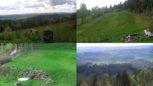 Chata Myslivna SKP Olomouc - Sdružený snímek okolí chaty Myslivna - 30.4.2025 v 10:01 Chata Myslivna SKP Olomouc - Sdružený snímek okolí chaty Myslivna - 30.4.2025 v 10:01