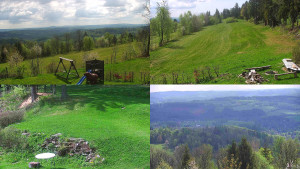 Chata Myslivna SKP Olomouc - Sdružený snímek okolí chaty Myslivna - 30.4.2025 v 11:01 Chata Myslivna SKP Olomouc - Sdružený snímek okolí chaty Myslivna - 30.4.2025 v 11:01