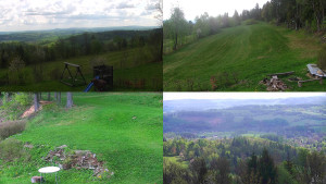 Chata Myslivna SKP Olomouc - Sdružený snímek okolí chaty Myslivna - 30.4.2025 v 12:01 Chata Myslivna SKP Olomouc - Sdružený snímek okolí chaty Myslivna - 30.4.2025 v 12:01