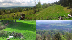 Chata Myslivna SKP Olomouc - Sdružený snímek okolí chaty Myslivna - 30.4.2025 v 13:01 Chata Myslivna SKP Olomouc - Sdružený snímek okolí chaty Myslivna - 30.4.2025 v 13:01