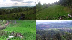 Chata Myslivna SKP Olomouc - Sdružený snímek okolí chaty Myslivna - 30.4.2025 v 14:01 Chata Myslivna SKP Olomouc - Sdružený snímek okolí chaty Myslivna - 30.4.2025 v 14:01