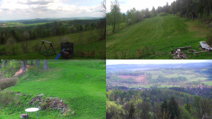 Chata Myslivna SKP Olomouc - Sdružený snímek okolí chaty Myslivna - 30.4.2025 v 15:01 Chata Myslivna SKP Olomouc - Sdružený snímek okolí chaty Myslivna - 30.4.2025 v 15:01