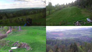 Chata Myslivna SKP Olomouc - Sdružený snímek okolí chaty Myslivna - 30.4.2025 v 17:01 Chata Myslivna SKP Olomouc - Sdružený snímek okolí chaty Myslivna - 30.4.2025 v 17:01