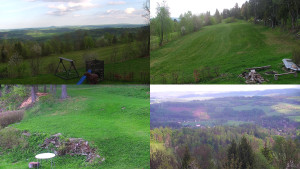 Chata Myslivna SKP Olomouc - Sdružený snímek okolí chaty Myslivna - 30.4.2025 v 18:01 Chata Myslivna SKP Olomouc - Sdružený snímek okolí chaty Myslivna - 30.4.2025 v 18:01