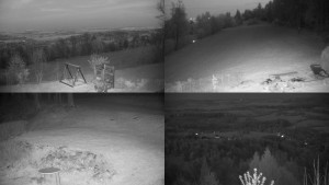 Chata Myslivna SKP Olomouc - Sdružený snímek okolí chaty Myslivna - 30.4.2025 v 21:01 Chata Myslivna SKP Olomouc - Sdružený snímek okolí chaty Myslivna - 30.4.2025 v 21:01