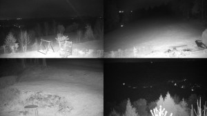 Chata Myslivna SKP Olomouc - Sdružený snímek okolí chaty Myslivna - 30.4.2025 v 22:01 Chata Myslivna SKP Olomouc - Sdružený snímek okolí chaty Myslivna - 30.4.2025 v 22:01