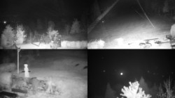 Sdružený snímek okolí chaty Myslivna