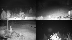 Sdružený snímek okolí chaty Myslivna