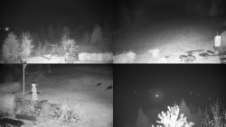 Sdružený snímek okolí chaty Myslivna