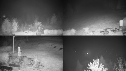 Sdružený snímek okolí chaty Myslivna