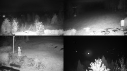 Sdružený snímek okolí chaty Myslivna