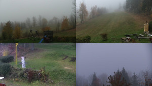 Chata Myslivna SKP Olomouc - Sdružený snímek okolí chaty Myslivna - 2.11.2025 v 06:31 Chata Myslivna SKP Olomouc - Sdružený snímek okolí chaty Myslivna - 2.11.2025 v 06:31