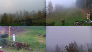 Chata Myslivna SKP Olomouc - Sdružený snímek okolí chaty Myslivna - 2.11.2025 v 07:01 Chata Myslivna SKP Olomouc - Sdružený snímek okolí chaty Myslivna - 2.11.2025 v 07:01