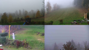 Chata Myslivna SKP Olomouc - Sdružený snímek okolí chaty Myslivna - 2.11.2025 v 07:31 Chata Myslivna SKP Olomouc - Sdružený snímek okolí chaty Myslivna - 2.11.2025 v 07:31