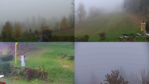 Chata Myslivna SKP Olomouc - Sdružený snímek okolí chaty Myslivna - 2.11.2025 v 08:31 Chata Myslivna SKP Olomouc - Sdružený snímek okolí chaty Myslivna - 2.11.2025 v 08:31