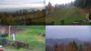 Chata Myslivna SKP Olomouc - Sdružený snímek okolí chaty Myslivna - 2.11.2025 v 10:31 Chata Myslivna SKP Olomouc - Sdružený snímek okolí chaty Myslivna - 2.11.2025 v 10:31