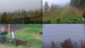 Chata Myslivna SKP Olomouc - Sdružený snímek okolí chaty Myslivna - 2.11.2025 v 12:01 Chata Myslivna SKP Olomouc - Sdružený snímek okolí chaty Myslivna - 2.11.2025 v 12:01