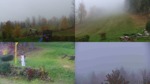 Chata Myslivna SKP Olomouc - Sdružený snímek okolí chaty Myslivna - 2.11.2025 v 12:31 Chata Myslivna SKP Olomouc - Sdružený snímek okolí chaty Myslivna - 2.11.2025 v 12:31