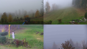 Chata Myslivna SKP Olomouc - Sdružený snímek okolí chaty Myslivna - 2.11.2025 v 13:31 Chata Myslivna SKP Olomouc - Sdružený snímek okolí chaty Myslivna - 2.11.2025 v 13:31