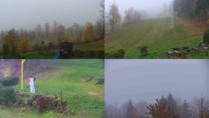 Chata Myslivna SKP Olomouc - Sdružený snímek okolí chaty Myslivna - 2.11.2025 v 14:01 Chata Myslivna SKP Olomouc - Sdružený snímek okolí chaty Myslivna - 2.11.2025 v 14:01