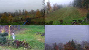 Chata Myslivna SKP Olomouc - Sdružený snímek okolí chaty Myslivna - 2.11.2025 v 14:31 Chata Myslivna SKP Olomouc - Sdružený snímek okolí chaty Myslivna - 2.11.2025 v 14:31