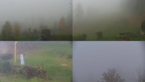 Chata Myslivna SKP Olomouc - Sdružený snímek okolí chaty Myslivna - 2.11.2025 v 16:01 Chata Myslivna SKP Olomouc - Sdružený snímek okolí chaty Myslivna - 2.11.2025 v 16:01