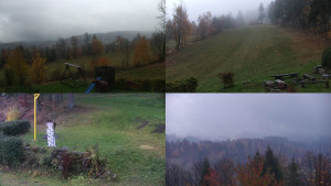 Chata Myslivna SKP Olomouc - Sdružený snímek okolí chaty Myslivna - 2.11.2025 v 16:31 Chata Myslivna SKP Olomouc - Sdružený snímek okolí chaty Myslivna - 2.11.2025 v 16:31