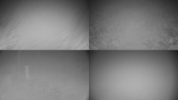 Sdružený snímek okolí chaty Myslivna