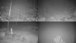 Sdružený snímek okolí chaty Myslivna